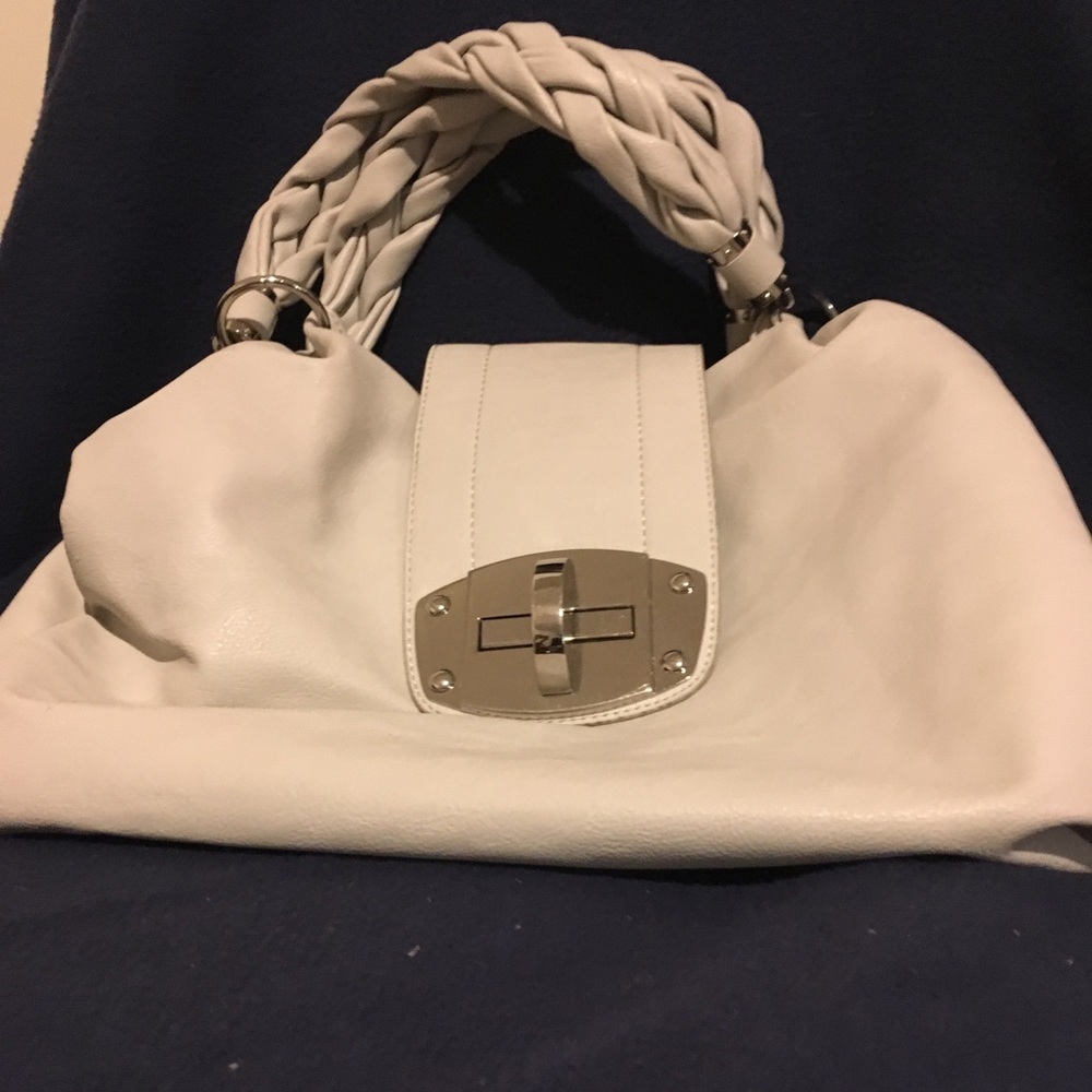 Charming Charlie Leather Tote